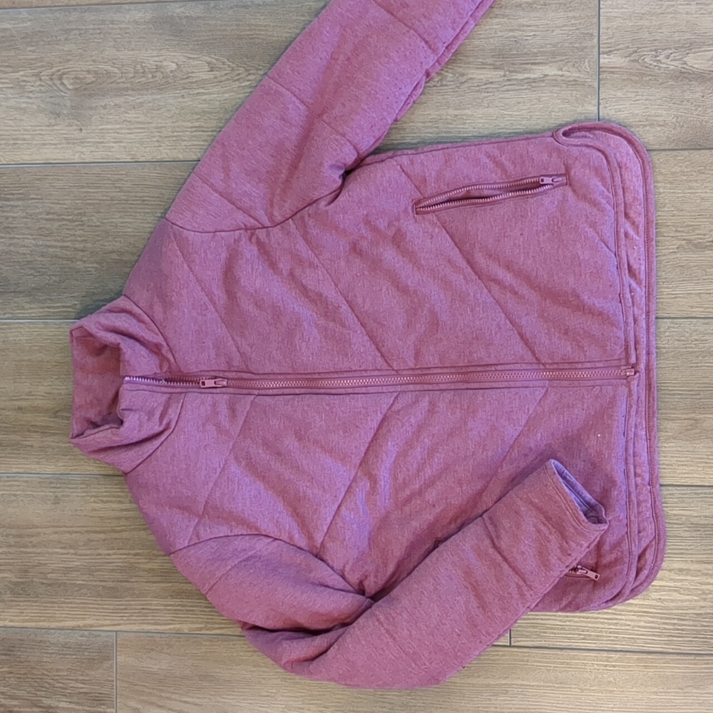 Three Dots Pink Women's Jacket